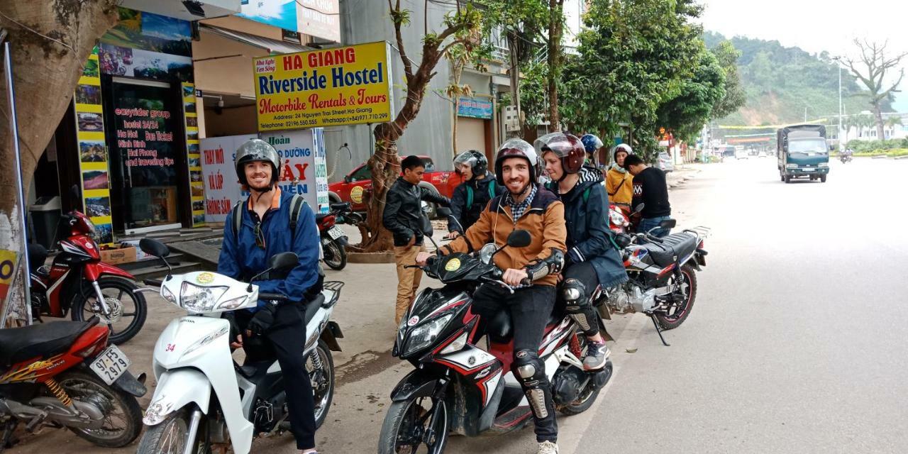 Ha Giang Riverside Hostel & Tour Exterior photo