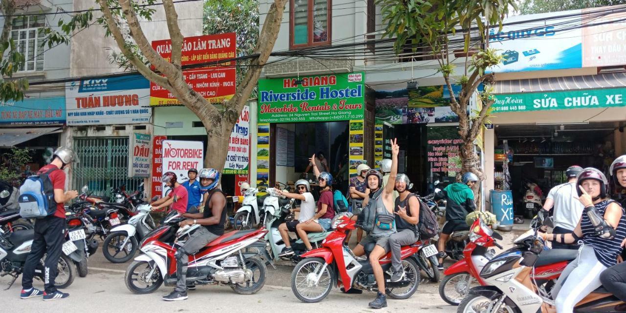 Ha Giang Riverside Hostel & Tour Exterior photo