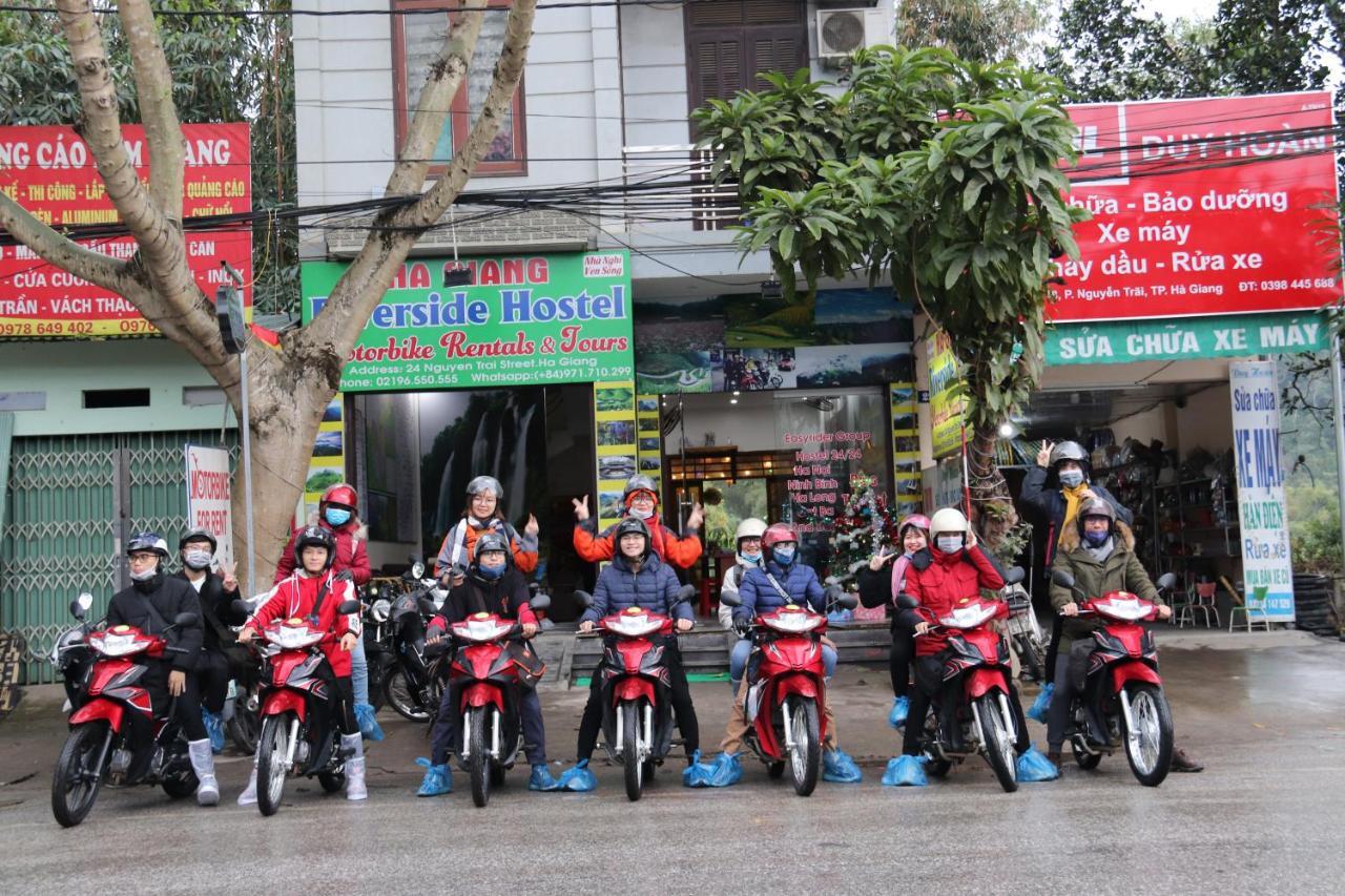 Ha Giang Riverside Hostel & Tour Exterior photo